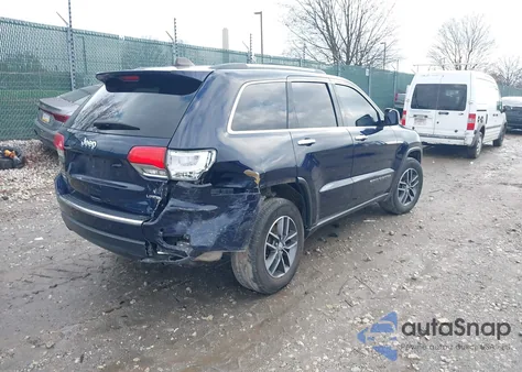 2018 Jeep Grand Cherokee Limited 4X4 from USA, damaged, VIN 1C4RJFBG9JC357727